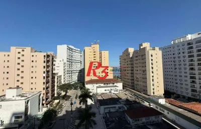 Apartamento à venda, 117 m² por r$ 1.485.000,00 - ponta da praia - santos/sp