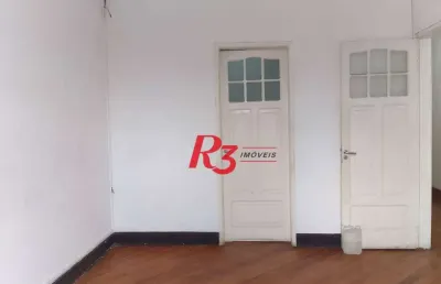 Casa para alugar, 70 m² por r$ 3.000,00/mês - vila matias - santos/sp