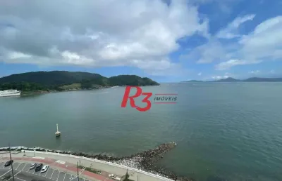 Apartamento à venda, 145 m² por r$ 2.500.000,00 - ponta da praia - santos/sp