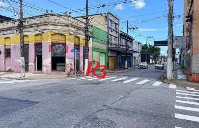 Loja à venda, 80 m² por r$ 320.000,00 - vila nova - santos/sp