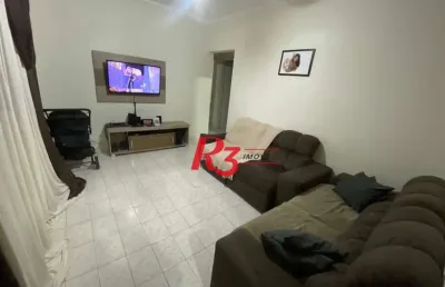 Apartamento com 2 quartos à venda na Avenida Siqueira Campos, 427, Embaré, Santos