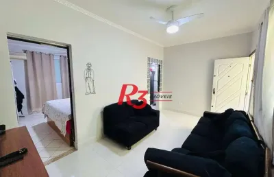 Apartamento com 3 quartos à venda na Avenida Bernardino De Campos, 128, Vila Belmiro, Santos