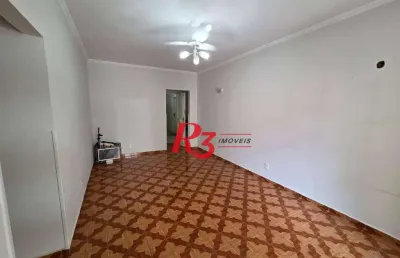 Apartamento com 2 dormitórios à venda, 109 m² por r$ 670.000,00 - aparecida - santos/sp