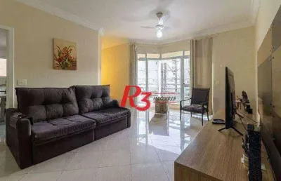 Casa à venda, 170 m² por r$ 955.000,00 - marapé - santos/sp