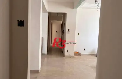 Apartamento com 3 dormitórios, 125 m² - venda por r$ 1.300.000,00 ou aluguel por r$ 8.678,01/mês - josé menino - santos/sp