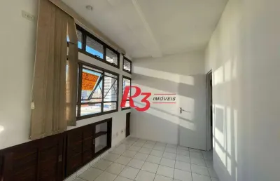 Sala à venda, 103 m² por r$ 440.000,00 - boqueirão - santos/sp