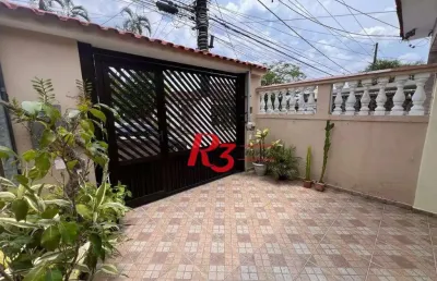 Casa com 2 dormitórios à venda, 115 m² por r$ 420.000,00 - vila são jorge - são vicente/sp