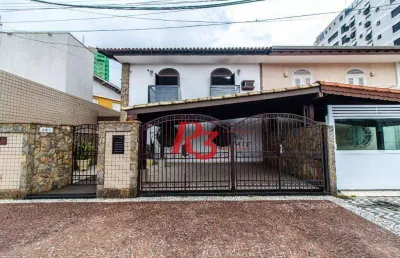 Casa à venda, 255 m² por r$ 2.450.000,00 - ponta da praia - santos/sp