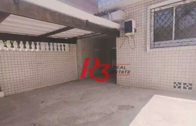 Casa com 2 dormitórios para alugar, 80 m² por r$ 3.800,00/mês - boqueirão - santos/sp