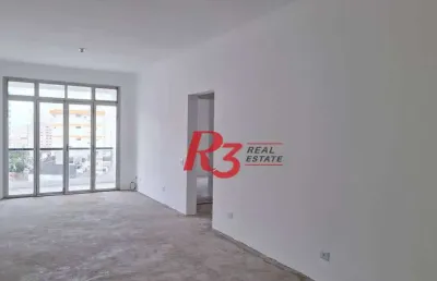 Apartamento à venda, 115 m², 2 quartos, no boqueirão em santos sp.