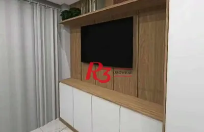 Apartamento à venda, 112 m² por r$ 875.000,00 - marapé - santos/sp
