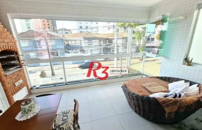 Casa à venda, 146 m² por r$ 1.060.000,00 - embaré - santos/sp