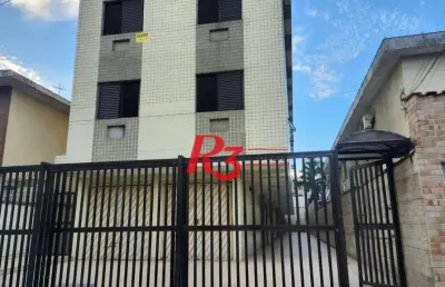 Apartamento à venda, 72 m² por r$ 360.000,00 - vila belmiro - santos/sp