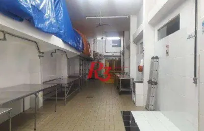 Casa comercial com 1 sala para alugar na Rua Lowndes, 70, Vila Mathias, Santos