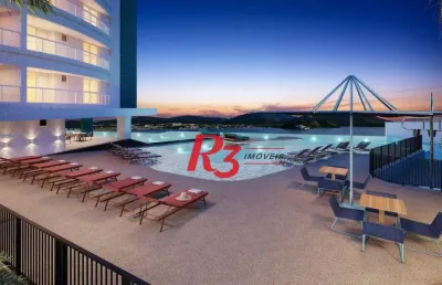 Apartamento com 2 dormitórios à venda, 113 m² por r$ 1.800.000,00 - ponta da praia - santos/sp
