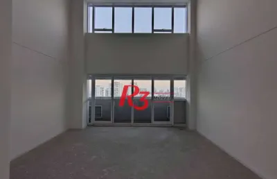 Sala à venda, 67 m² por r$ 650.000,00 - vila belmiro - santos/sp