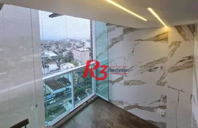 Apartamento à venda, 59 m² por r$ 556.000,00 - vila matias - santos/sp