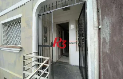 Sobrado para alugar, 310 m² por r$ 4.500,00/mês - vila belmiro - santos/sp
