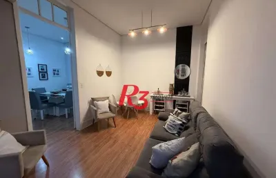 Casa com 3 dormitórios, 97 m² - venda por r$ 650.000,00 ou aluguel por r$ 5.866,33/mês - vila matias - santos/sp