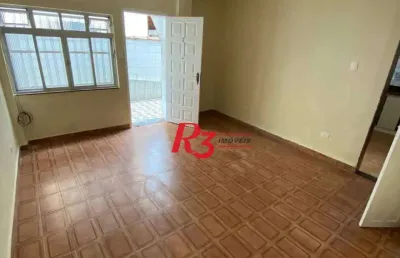 Sobrado à venda, 78 m² por r$ 295.000,00 - macuco - santos/sp
