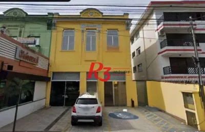 Loja para alugar, 700 m² por r$ 20.000,02/mês - encruzilhada - santos/sp