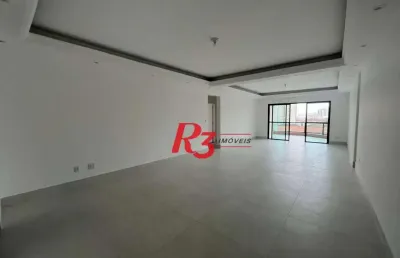 Apartamento à venda, 162 m² por r$ 1.500.000,00 - boqueirão - santos/sp
