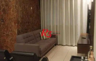 Apartamento à venda, 63 m² por r$ 350.000,00 - macuco - santos/sp