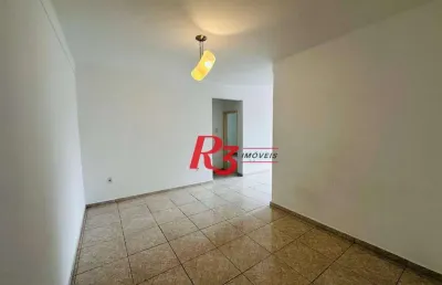 Apartamento à venda, 73 m² por r$ 350.000,00 - vila belmiro - santos/sp