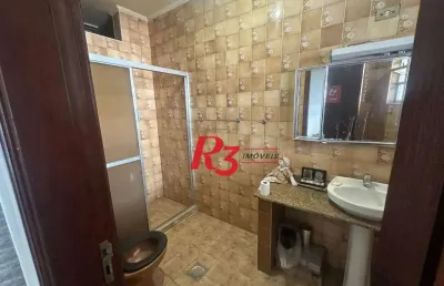 Sala para alugar, 50 m² por r$ 3.000,00/mês - boqueirão - santos/sp