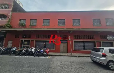 Loja de frente para vender ou alugar centro de santos sp