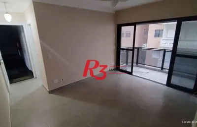 Apartamento com 1 dormitório à venda, 58 m² por r$ 540.000,00 - boqueirão - santos/sp
