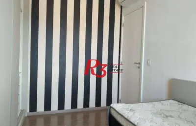 Apartamento com 3 dormitórios à venda, 150 m² por r$ 1.350.000,00 - marapé - santos/sp
