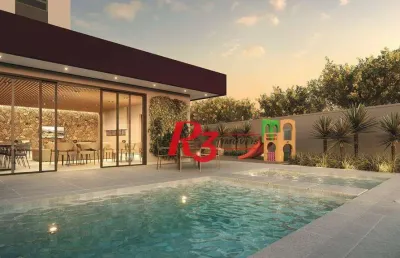 Apartamento lançamento mistral embaré patriani 3 dormitórios à venda, 128 m² por r$ 1.960.000 - embaré - santos/sp