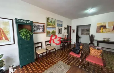 Apartamento com 3 quartos para alugar na Avenida Vicente de Carvalho, 26, Boqueirão, Santos