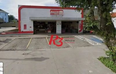 Terreno, 1260 m² - venda por r$ 10.000.000,00 ou aluguel por r$ 45.000,00/mês - encruzilhada - santos/sp