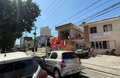 Loja para alugar, 397 m² por r$ 25.919,00/mês - campo grande - santos/sp