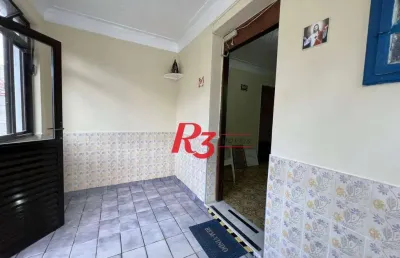 Sobrado com 3 dormitórios para alugar, 301 m² por r$ 8.592,00/mês - vila belmiro - santos/sp