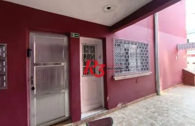 Apartamento à venda, 65 m² por r$ 300.000,00 - macuco - santos/sp