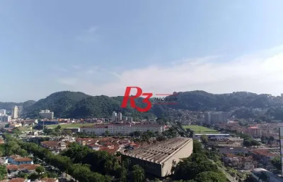 Apartamento para alugar, 59 m² por r$ 4.400,00/mês - vila matias - santos/sp