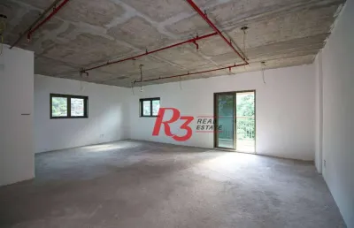 Sala, 66 m² - venda por r$ 320.000,00 ou aluguel por r$ 3.000,00/mês - valongo - santos/sp
