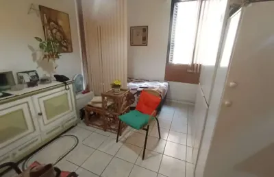 Kitnet à venda, 32 m² por r$ 300.000,00 - ponta da praia - santos/sp