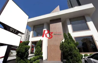 Loja para alugar, 1720 m² por r$ 55.000,00/mês - itararé - são vicente/sp