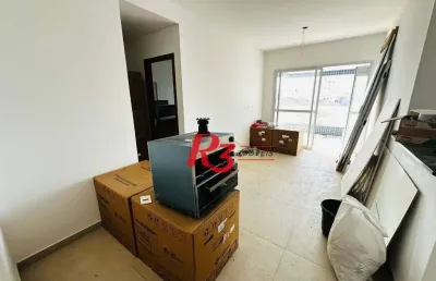 Apartamento à venda, 60 m² por r$ 700.000,00 - boqueirão - santos/sp