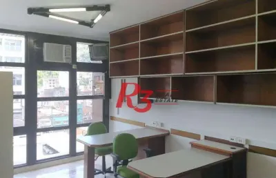 Conjunto, 42 m² - venda por r$ 320.000,00 ou aluguel por r$ 2.500,00/mês - vila belmiro - santos/sp