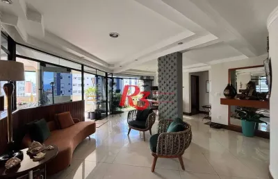 Apartamento com 2 quartos para alugar na Rua Visconde do Rio Branco, 60, Centro, São Vicente