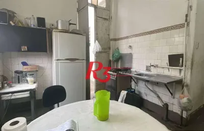 Sobrado com 2 dormitórios à venda, 280 m² por r$ 980.000,00 - vila mathias - santos/sp