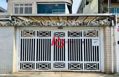Casa com 4 quartos à venda na Rua Professor Torres Homem, 456, Embaré, Santos