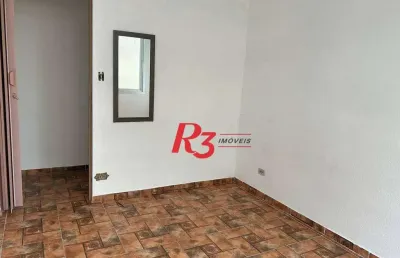 Apartamento com 1 quarto à venda, 52 m² por r$ 390.000 - boqueirão - santos/sp