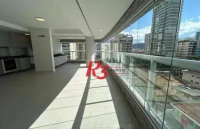 Apartamento com 2 dormitórios à venda, 105 m² por r$ 1.450.000,00 - vila rica - santos/sp