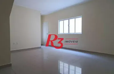 Casa à venda, 120 m² por r$ 750.000,00 - embaré - santos/sp